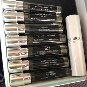 Set of 7 NWT Travel Luxury Perfumes